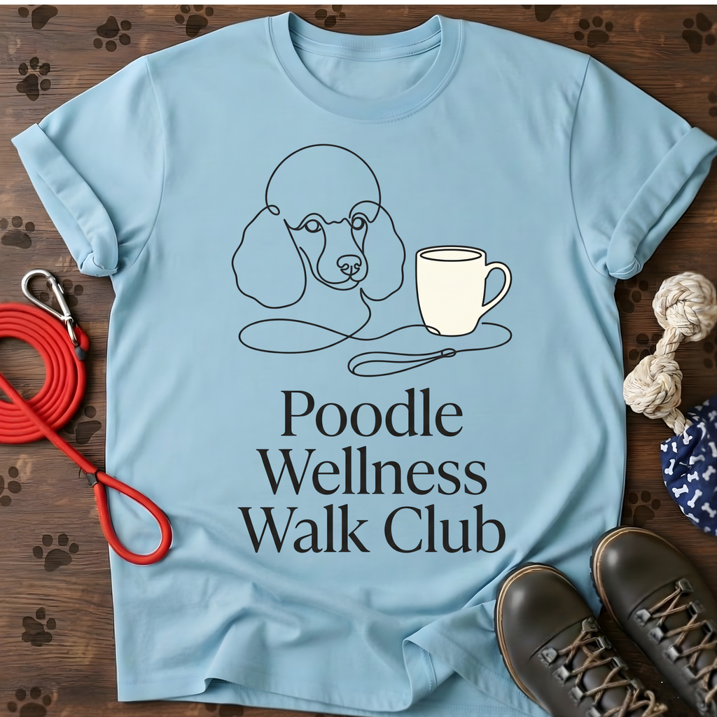 POODLE WELLNESS WALK CLUB Tee