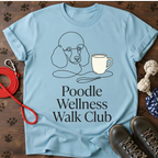 POODLE WELLNESS WALK CLUB Tee