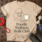 POODLE WELLNESS WALK CLUB Tee