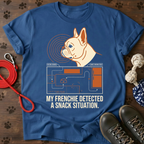 Frenchie Snack Detection Tee