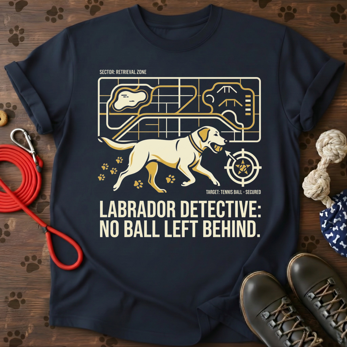 Lab Evidence Recovery Tee