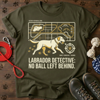 Lab Evidence Recovery Tee