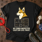 Corgi Low-Level Threat Tee