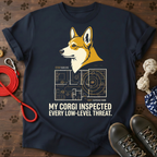 Corgi Low-Level Threat Tee