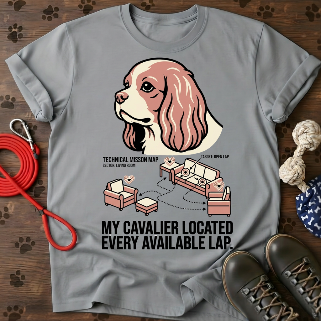 Cavalier Lap Locator Tee