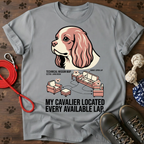 Cavalier Lap Locator Tee