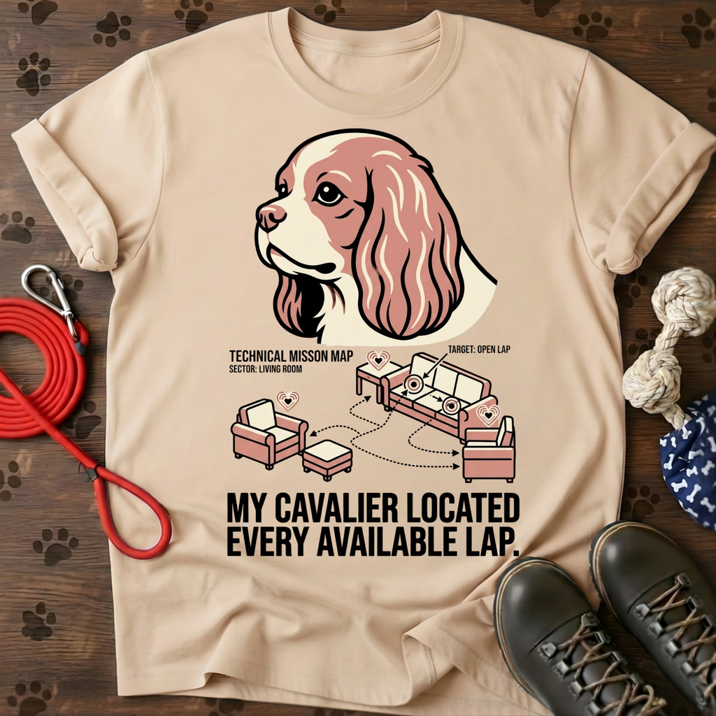 Cavalier Lap Locator Tee