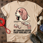 Cavalier Lap Locator Tee
