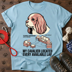 Cavalier Lap Locator Tee