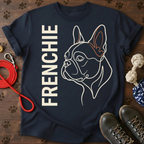 Frenchie Vertical Portrait Tee