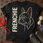 Frenchie Vertical Portrait Tee