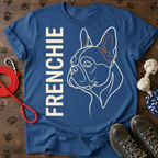 Frenchie Vertical Portrait Tee