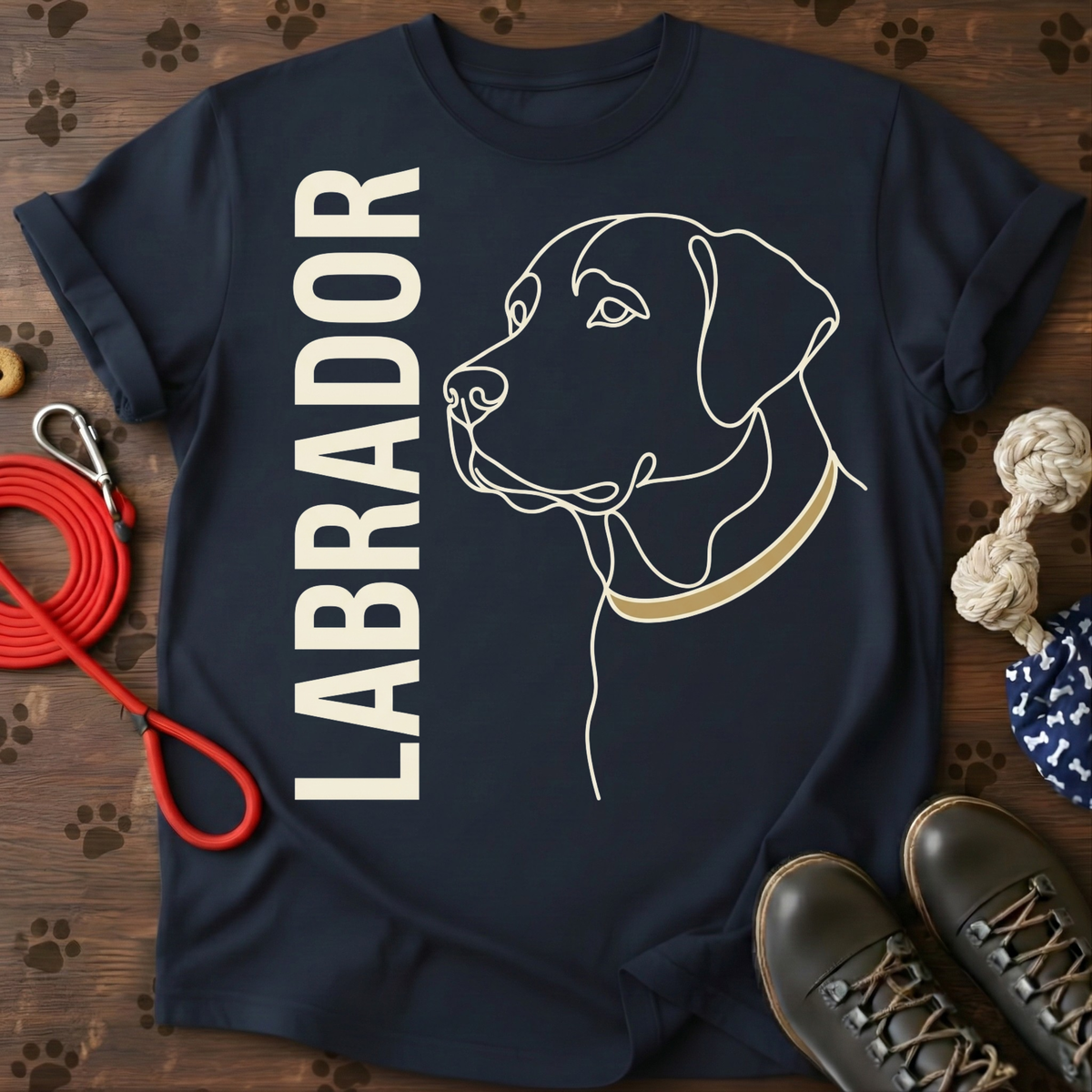 Labrador Vertical Portrait Tee