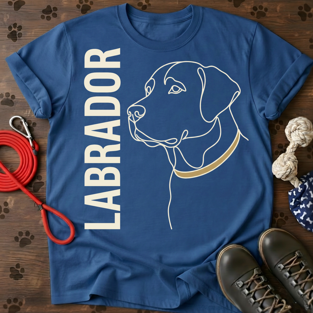 Labrador Vertical Portrait Tee