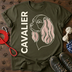 Cavalier Vertical Portrait Tee
