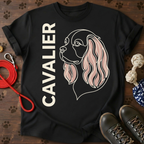 Cavalier Vertical Portrait Tee