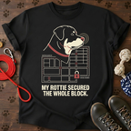 Rottie Block Security Tee