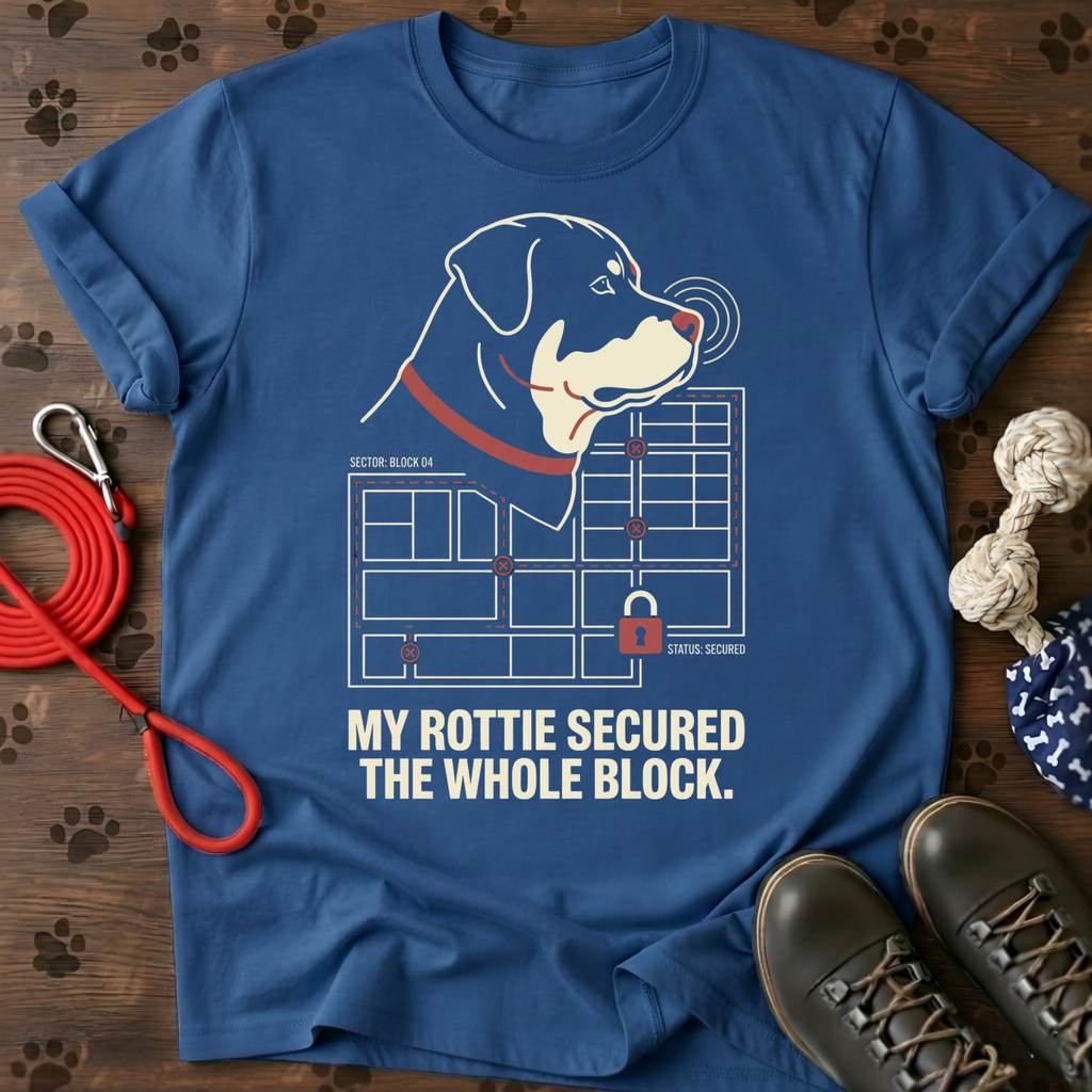 Rottie Block Security Tee