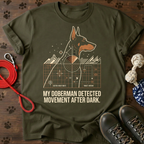 Doberman Night Patrol Tee
