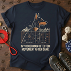 Doberman Night Patrol Tee