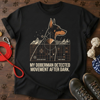 Doberman Night Patrol Tee