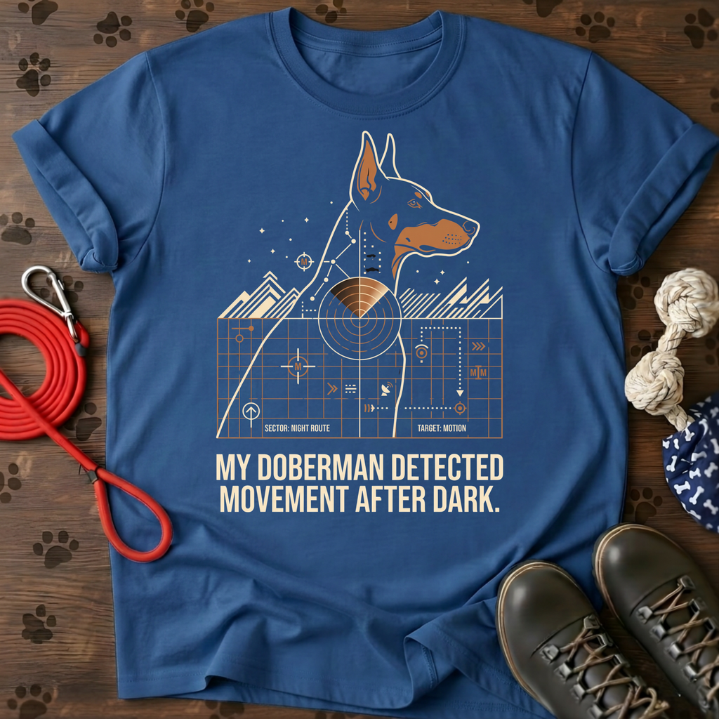 Doberman Night Patrol Tee