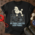 Poodle Puddle Analysis Tee