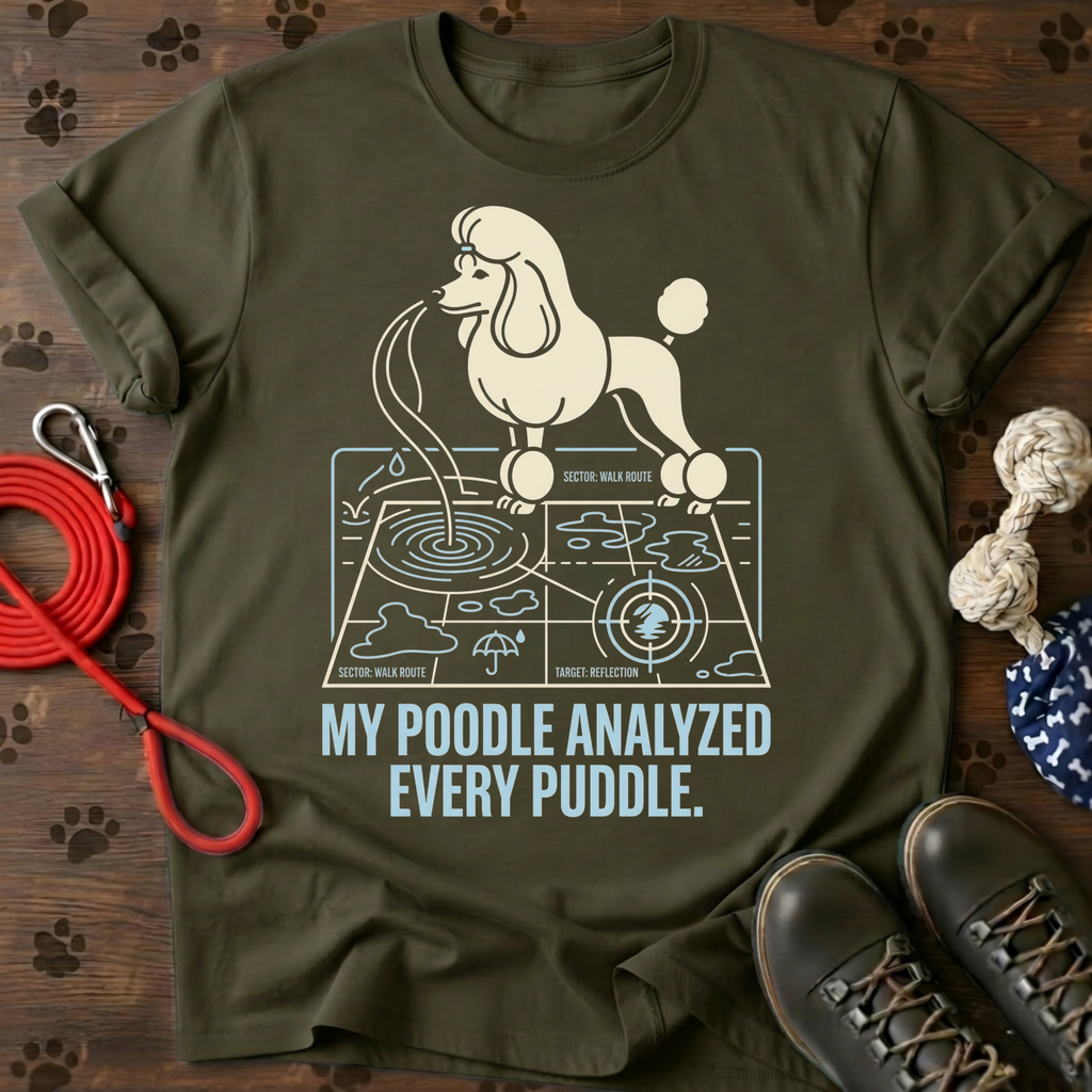 Poodle Puddle Analysis Tee