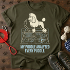 Poodle Puddle Analysis Tee