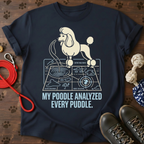 Poodle Puddle Analysis Tee