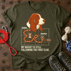 Basset First Clue Tee