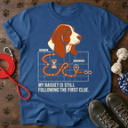 Basset First Clue Tee