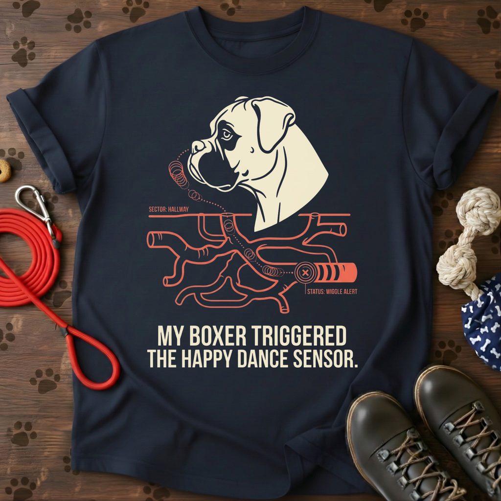 Boxer Wiggle Sensor Tee