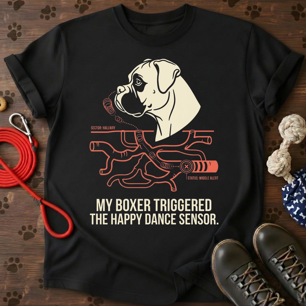 Boxer Wiggle Sensor Tee