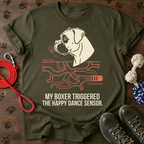 Boxer Wiggle Sensor Tee