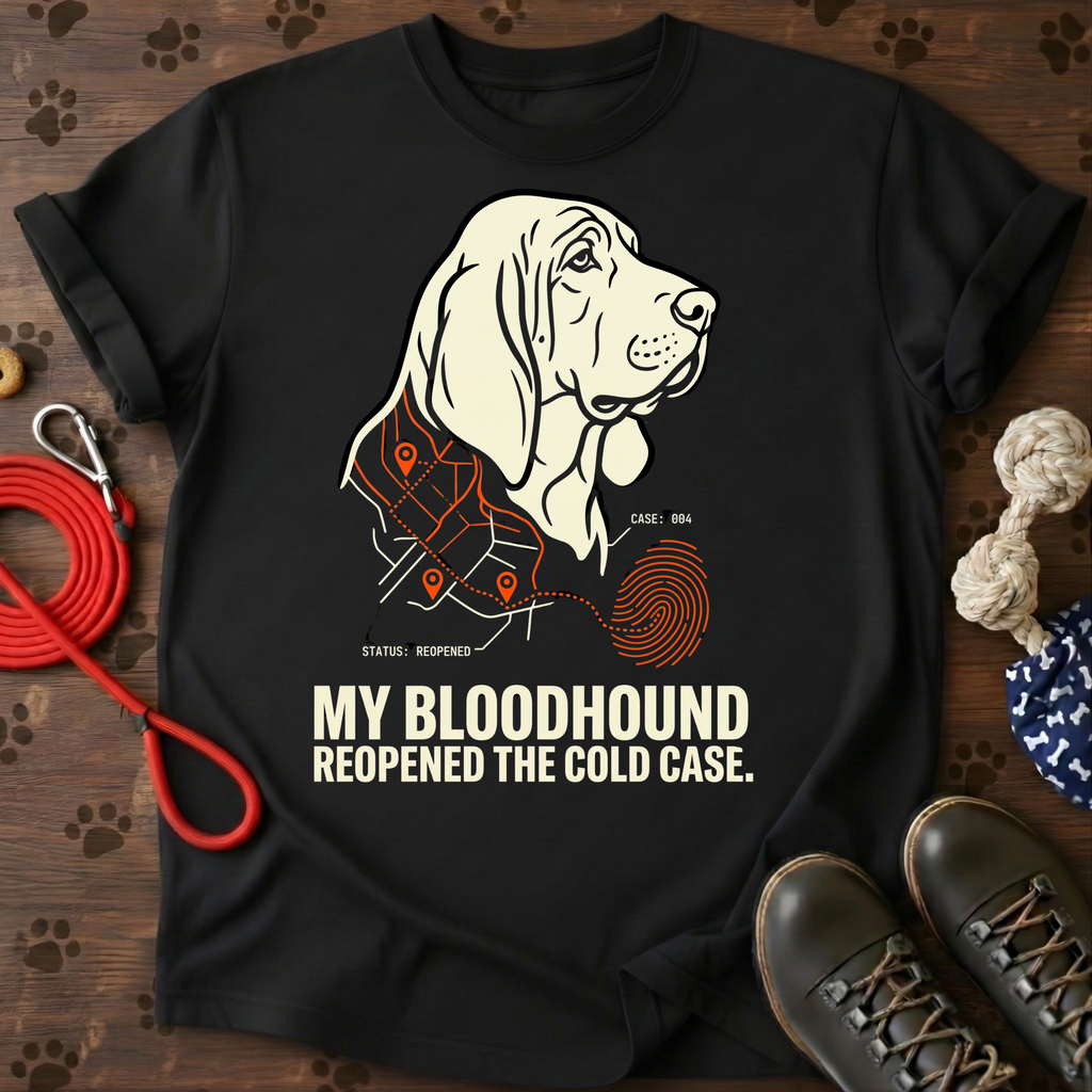 Bloodhound Cold Case Tee