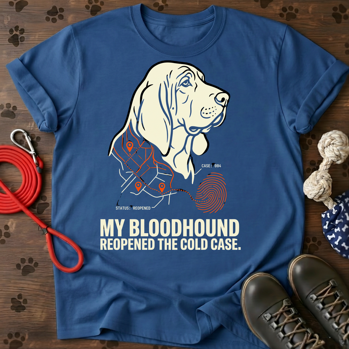 Bloodhound Cold Case Tee