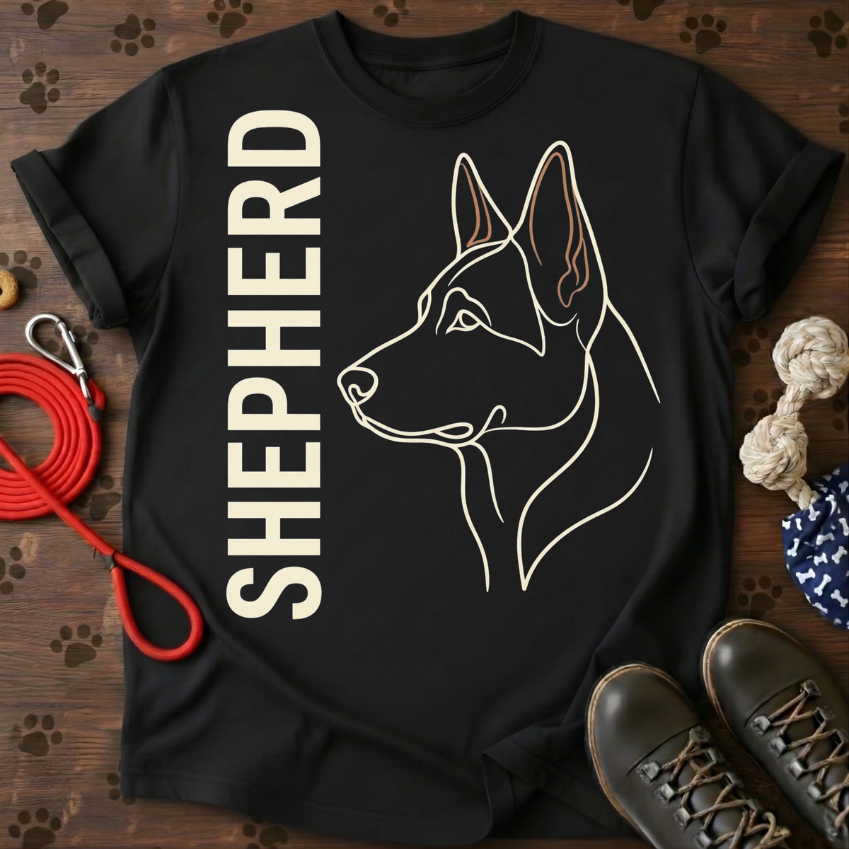 Shepherd Vertical Portrait Tee