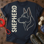 Shepherd Vertical Portrait Tee