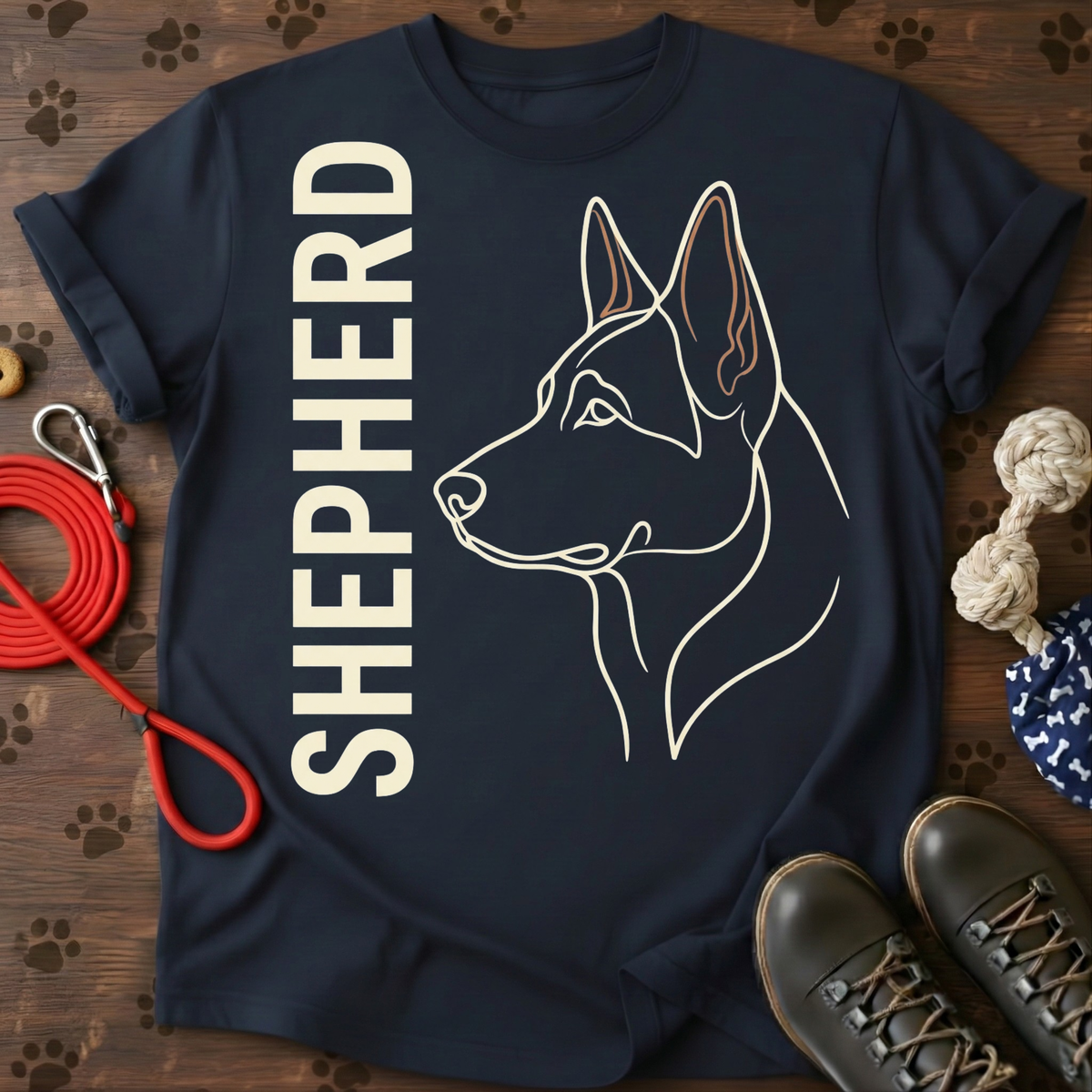 Shepherd Vertical Portrait Tee