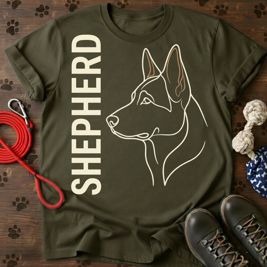 Shepherd Vertical Portrait Tee