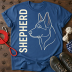 Shepherd Vertical Portrait Tee