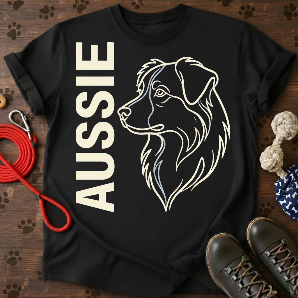 Aussie Vertical Portrait Tee