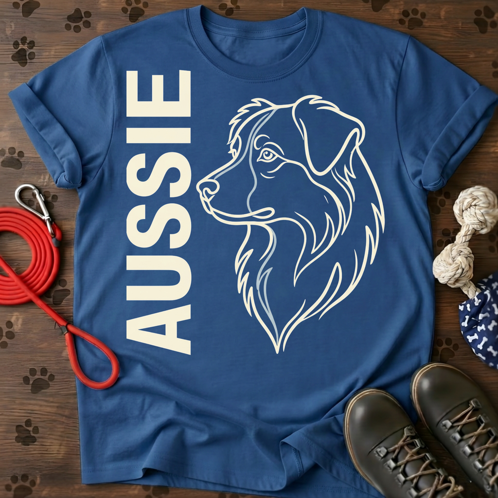 Aussie Vertical Portrait Tee