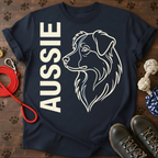 Aussie Vertical Portrait Tee