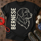 Bernese Vertical Portrait Tee