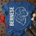 Bernese Vertical Portrait Tee