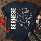 Bernese Vertical Portrait Tee