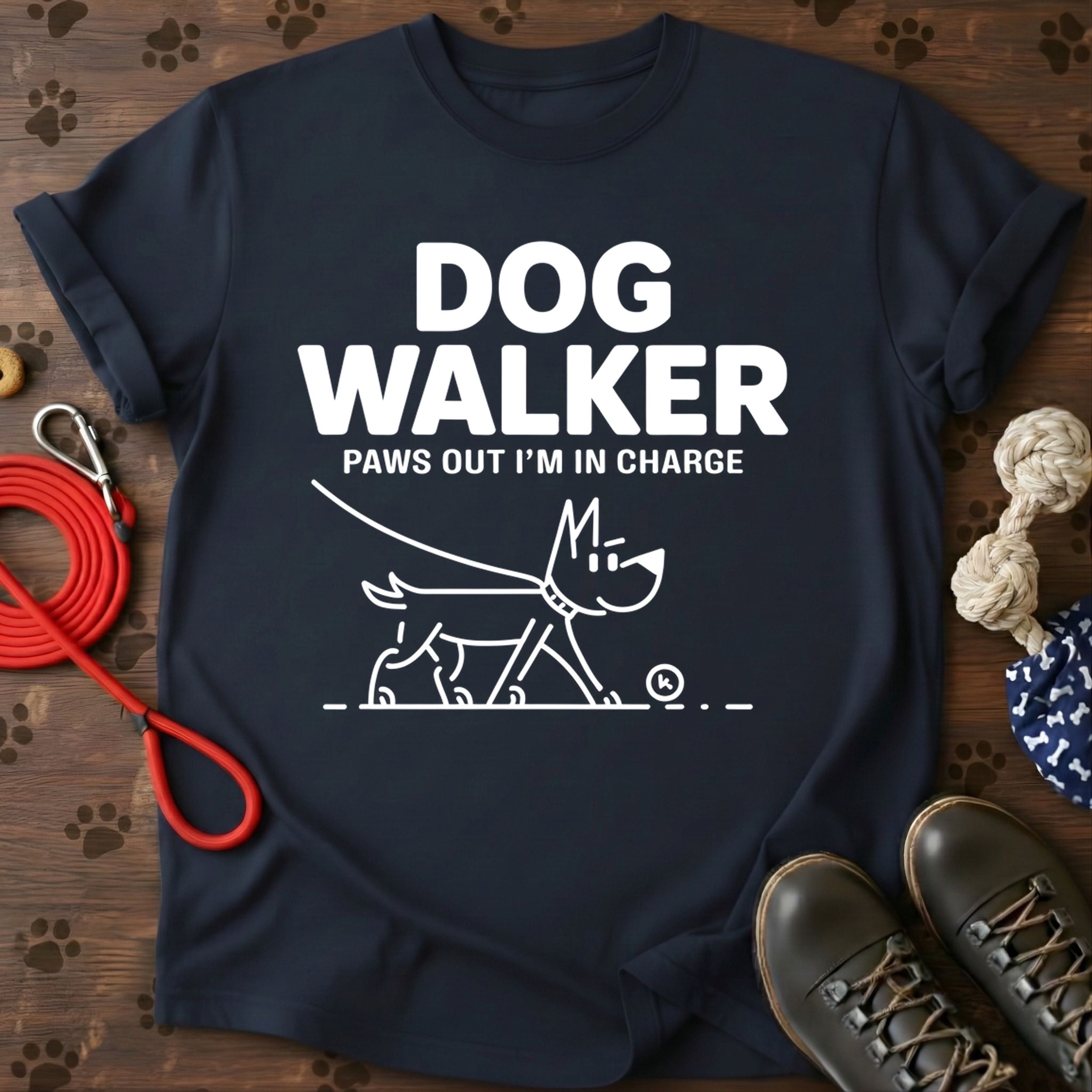 Dog Walker T‑Shirt