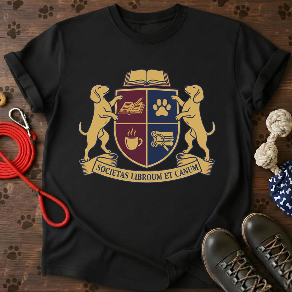 Societas Librorum et Canum Coat of Arms